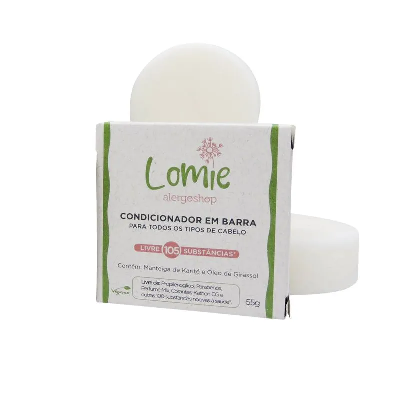 Lomie Condicionador em barra